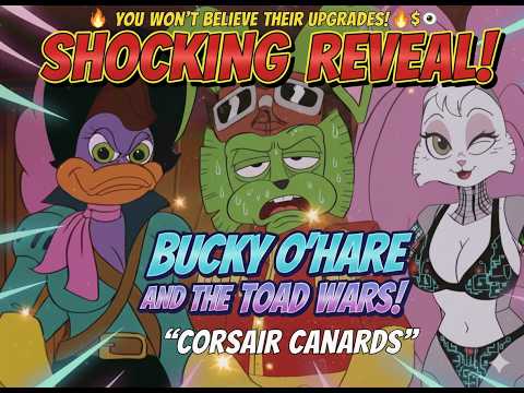 🐰 Bucky O’Hare and the Toad Wars! – S01E09 “Corsair Canards” [AI UPSCALED]