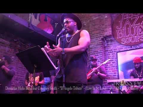 James Ross @ Demarius Hicks & Friends - "Brown Sugar" - (D'Angelo Tribute) - www.Jross-tv.com (STL)