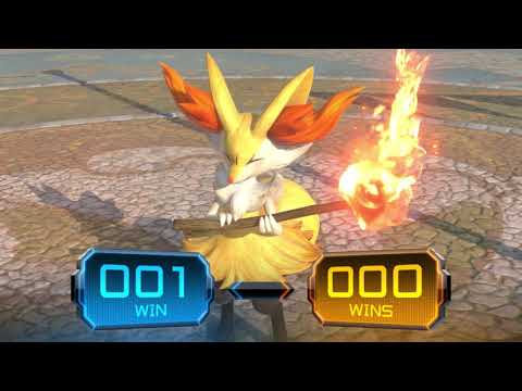 picano (Braixen) vs Zanillite (Blastoise) - Pokken at Alpha - 1-29-19