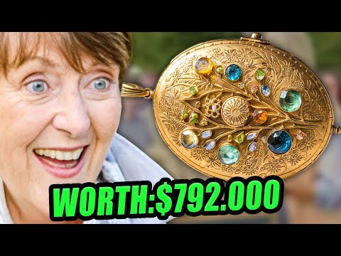 Antiques Roadshow: ACCIDENTAL Finds!!