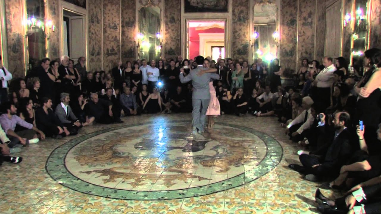 Milonga a Palazzo - Roxana Suarez y Sebastián Achaval 1/4