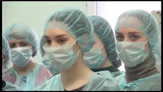 Знакомство с больницей в рамках профессиональной ориентации школьников