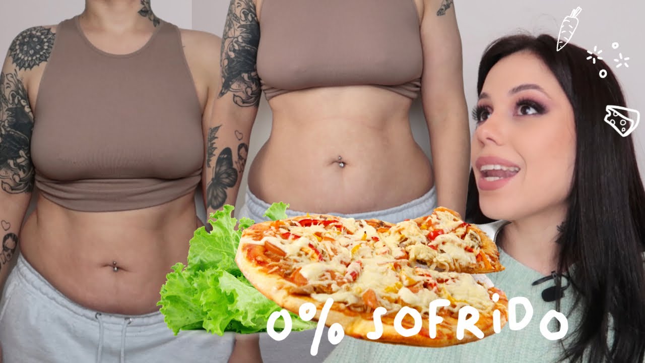 passei um mês comendo saudável (sem culpa/restrições) e esse foi o resultado!