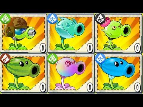 Every Plant Power-Up vs Modern Day Final Boss! Mod in Plants vs. Zombies 2 Gameplay