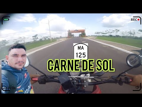 De bom Jesus do Tocantins ao Povoado do Cumaru no Maranhão. Virada de ano 25/26