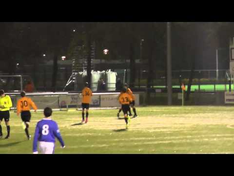 4 nov 2013 Kampong B2 - VV De Meern B2 vr 1-7 Doelpunt Tim, assist Soufiane (0-1)