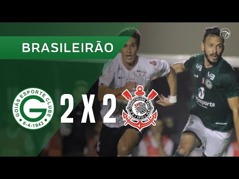GOIÁS 2 X 2 CORINTHIANS - GOLS - 16/10 - BRASILEIRÃO 2019
