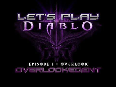 Diablo III Ep. 1 "Overlook" - Xbox 360 Edition - [Let's Play!]