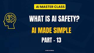 🚀 What is AI Safety? | AI Tutorials for Beginners (FREE) | Simple Explanation #aitutorial