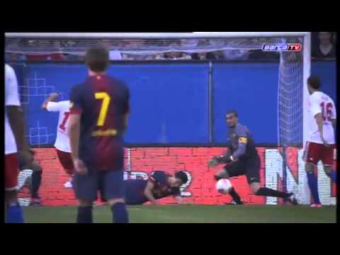 Hamburg 1 - 2 FC Barcelona # Goals