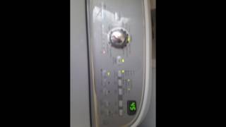 Whirlpool Cabrio washer, won't start, F1 code, bad control board repaired
