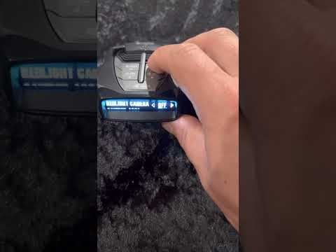 Cobra RAD 480i Radar Detector EBay Demo