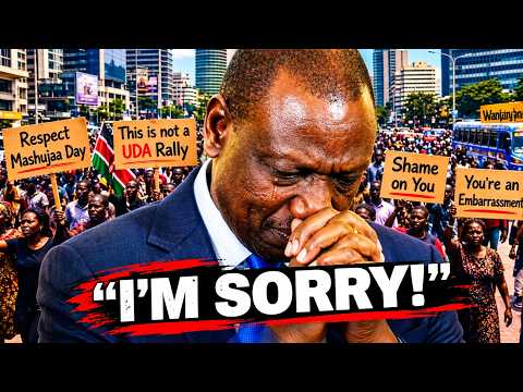 Breaking: Ruto FORCED to Apologize After Mashujaa Day Shame