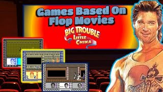 Big Trouble In Little China 🇨🇳 | C64, Spectrum & Amstrad | 🎮 Games Based On Flop Movies 🎞️ 2️⃣7️⃣