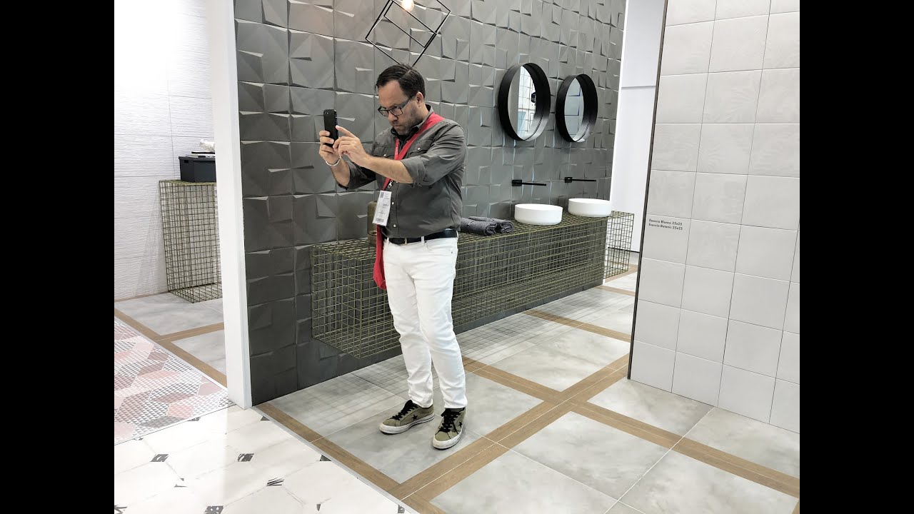 VIisiting CERSAIE 2019 - International Tiles and Bathroom Fair