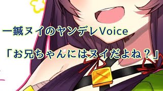 「お兄ちゃんにはヌイだよね？」Voice