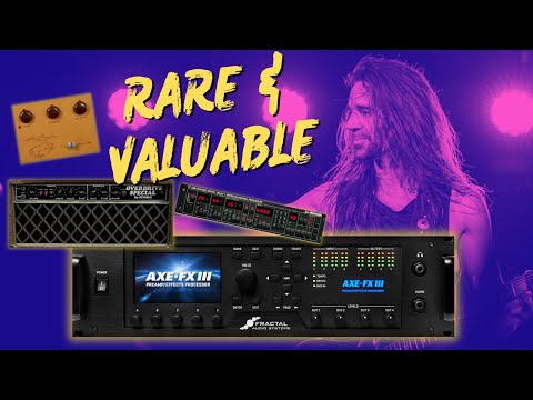 Rare & Valuable Amps and Effects! Tuesday Tone Tip