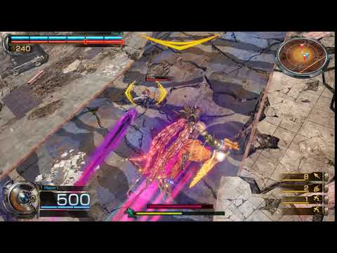 Rise of Incarnates: REDDRAGON Character Unique Action