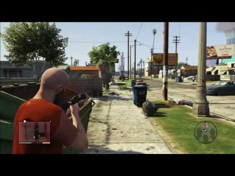 Grand Theft Auto V (GTA 5) Walkthrough Part 43: Hood Safari "PS3 Gameplay" (HD)