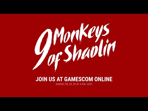 Видео 9 Monkeys of Shaolin #1