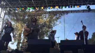 Exeunt- The Oh Hellos- Live at Hardly Strictly fest in SF (Oct 2, 2015)