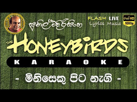 Miniseku Pita Nagi Asaruweki Karaoke (Without Voice) මිනිසෙකු පිට නැගි අසරුවෙකි කැරෝකේ