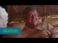 Koning Louis XVI wil niet douchen | Sketch