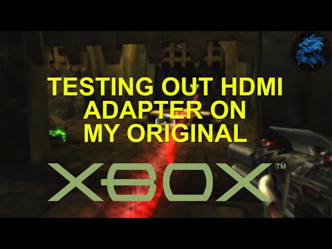 Original Xbox HDMI Adapter Test (01/09/21)