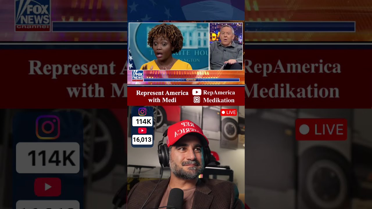 LIVE - Commentary with Medi - Rep America 📱