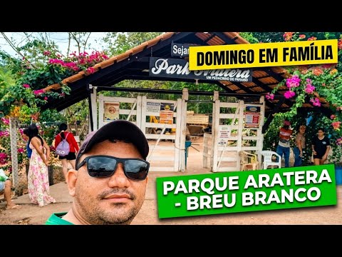​O Melhor Lazer de Breu Branco: Parque Aratera!
