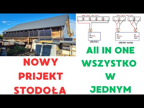 NEW PROJECT STODŁA All in one. All in One. SunSynk LIFELYNK