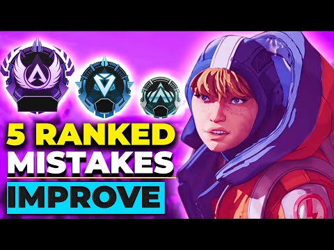 5 RANKED Mistakes EVERYONE Makes in Apex Legends ! Tips and Tricks ! RANK UP & IMPROVE !