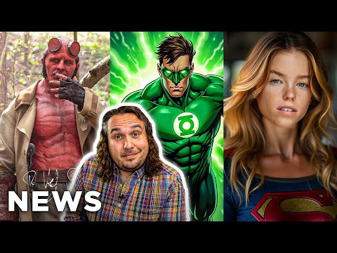 HELLBOY Film | LANTERNS Serie | SUPERGIRLS Bösewicht - FILM NEWS