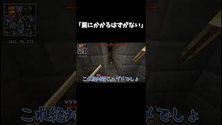 圧倒的罠 #マイクラ #shorts