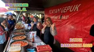 Download lagu TERJAH BAZAR TERPANJANG DI NEGERI KEDAH I BAZAR RAMADHAN TAMAN RIA SUNGAI PETANI KEDAH 2026 mp3