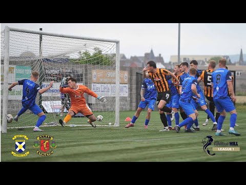 HIGHLIGHTS | East Fife 3-2 Annan Athletic