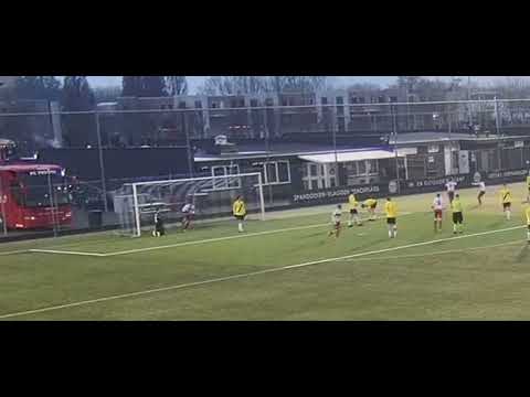 NAC Breda 🆚 FC Twente-Heracles O16 2-3 2 kopgoals van Leart