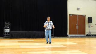 Rodeo Blues Line Dance Demo @JG20