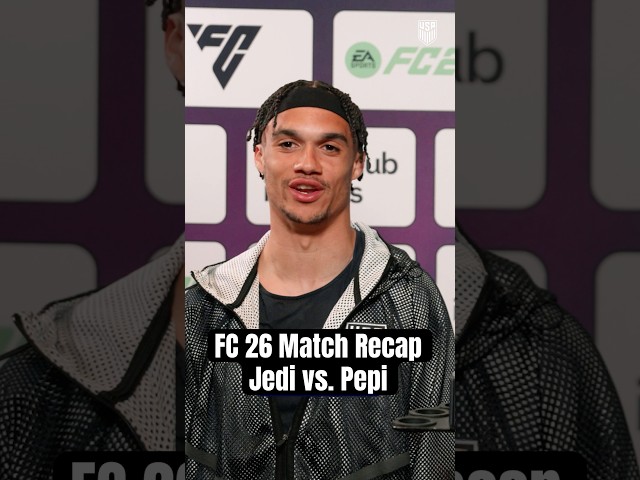 Jedi & Pepi Recap Their FC 26 Match! 🎮