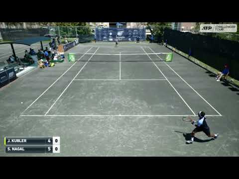 Sumit Nagal vs Jason Kubler - 2022 ATP Sarasota Challenger R1
