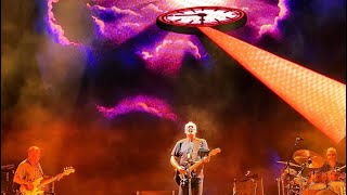 David Gilmour Time live at The Intuit Dome on October 25, 2024 during Luck and Strange Tour.