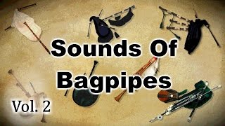 Sounds Of Bagpipes From Different Regions Vol. 2