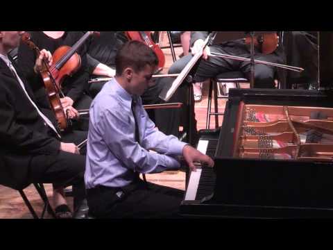 Gershwin - Rhapsody in Blue Henry Belcaster, Piano  Symphony OPRF Jay Friedman