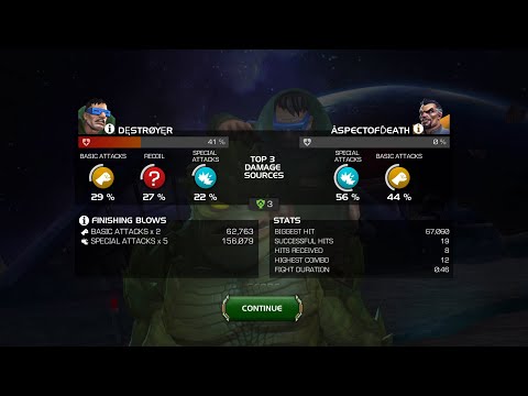 Mole Man vs Count Nefaria Node 40 [XMN•P] vs [CHAOS]