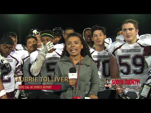 Piedmont Hills at Pioneer Game of the Week FB 111217
