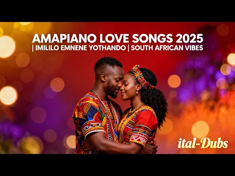 AMAPIANO LOVE SONGS 2025 | IMILILO EMNENE YOTHANDO | SOUTH AFRICAN VIBES