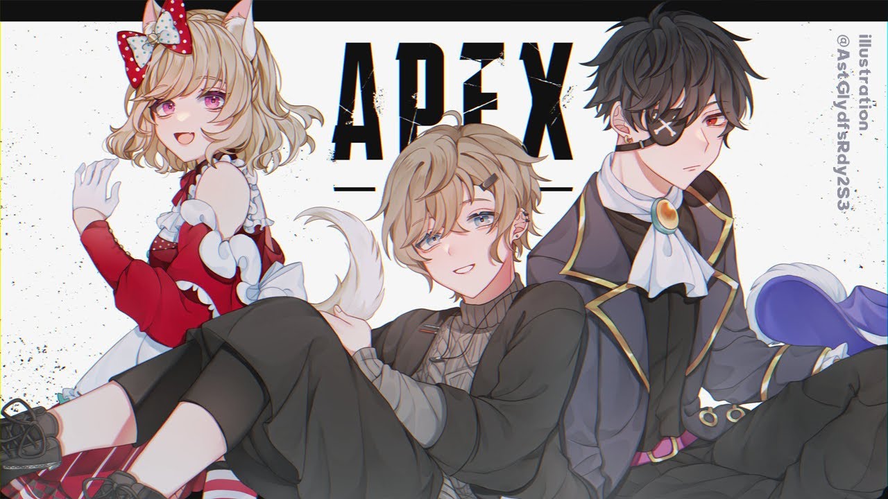 APEX | ほんのりアップ▶CRカスタム2日目 w/小森めと Mondo【にじさんじ/叶】