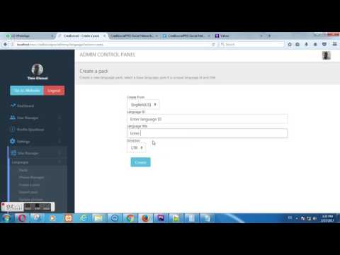 How to Create A Language Pack