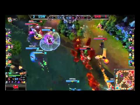 Dandy - The Deadliest Rengar | Worlds Highlights