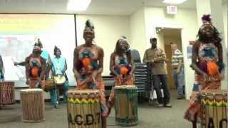 THIS is TALENT !  African Caribbean Dance Theater Tallahassee (Live at Leon County Schools)